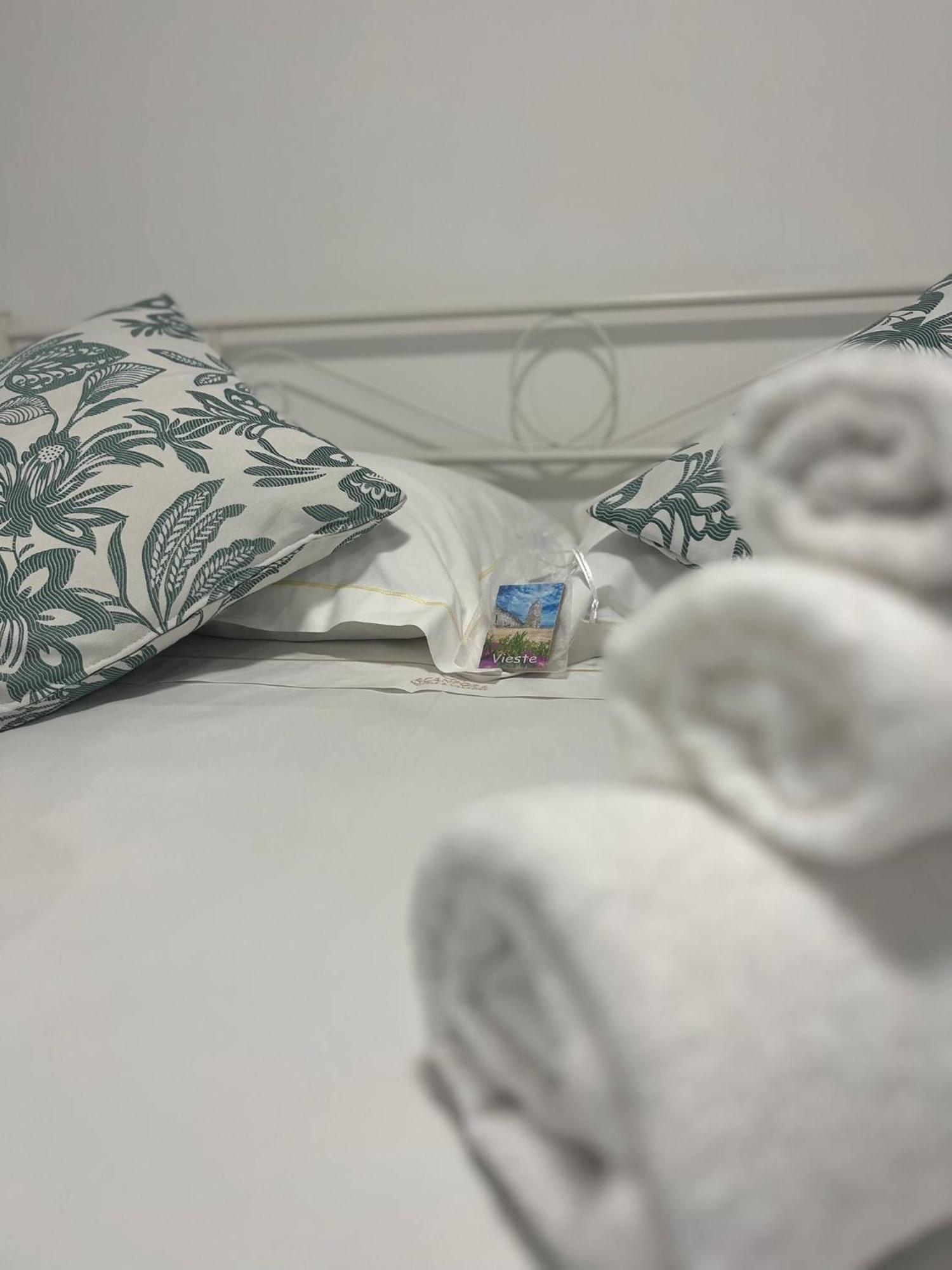 Dimora Toma Apartment Vieste Ngoại thất bức ảnh